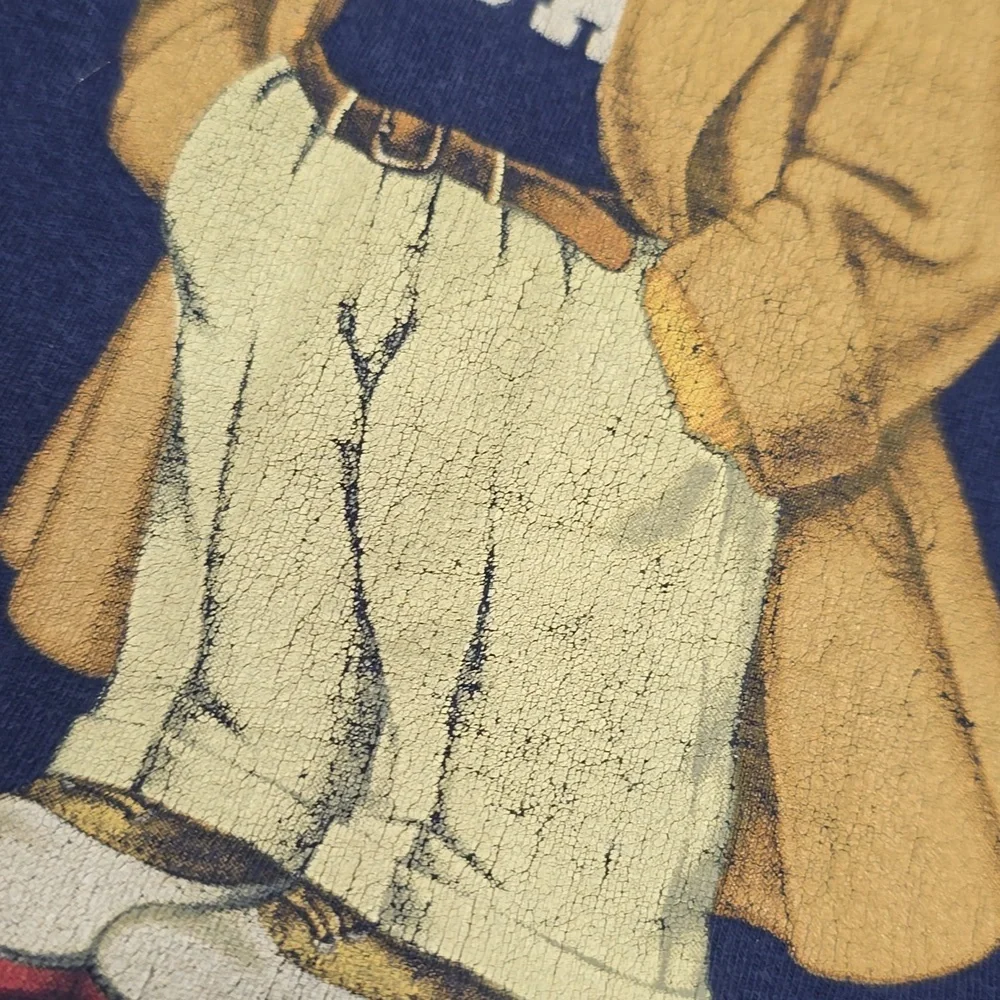 Vtg Ralph Lauren Bear Shirt - Picture 6 of 7